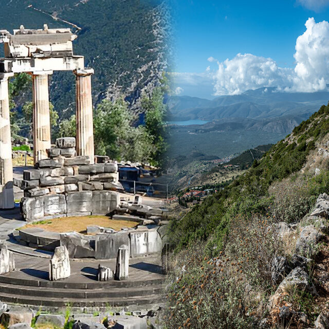 Δελφοί – Ιτέα  – Αράχωβα | Tour Package 1
