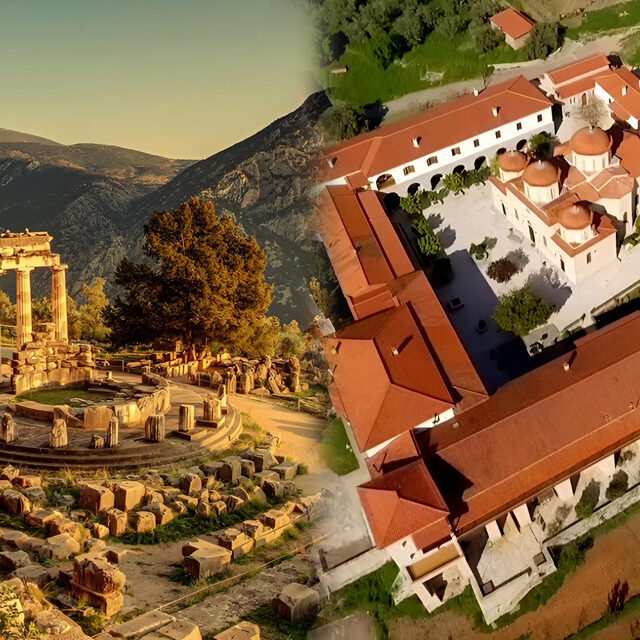 Δελφοί – Ιτέα – Αράχωβα | Tour Package 2