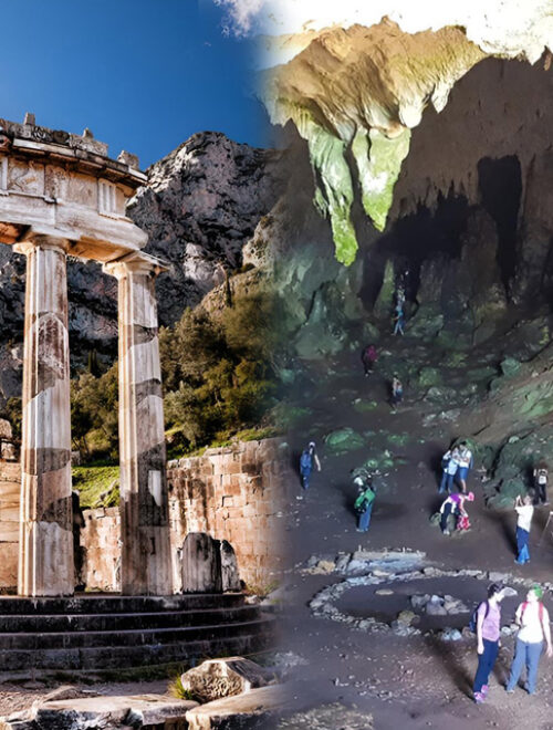 Δελφοί – Ιτέα – Αράχωβα | Tour Package 3