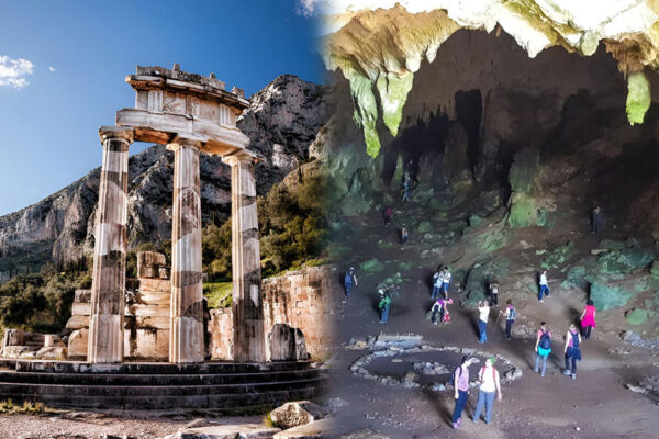 Delphi – Itea – Arachova | Tour Package 3