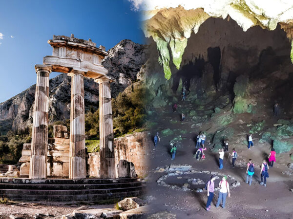 Δελφοί – Ιτέα – Αράχωβα | Tour Package 3