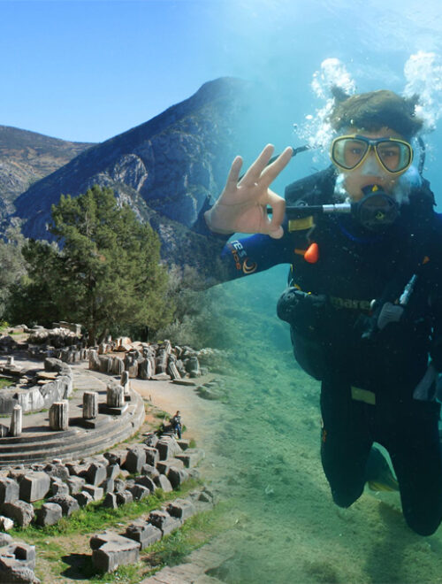 Δελφοί – Ιτεά – Αράχωβα | Scuba Diving