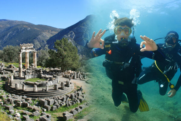 Delphi – Itea – Arachova | Scuba Diving