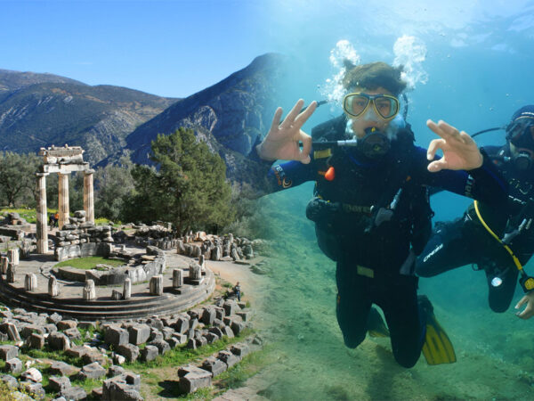 Δελφοί – Ιτεά – Αράχωβα | Scuba Diving
