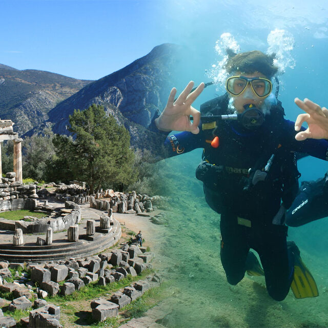 Δελφοί – Ιτεά – Αράχωβα | Scuba Diving